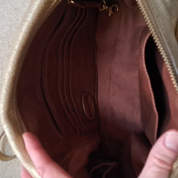 Fossil Gold Leather bag - Picture 3 of 7